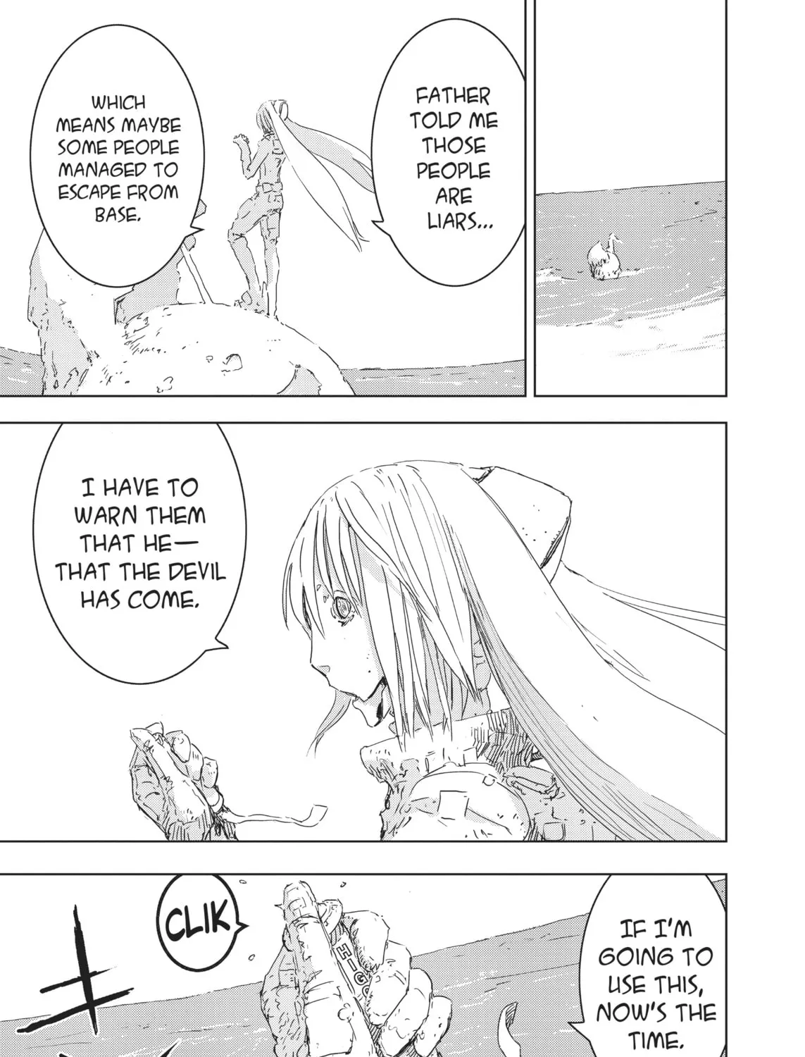 Knights of Sidonia Chapter 51 page 21 - 