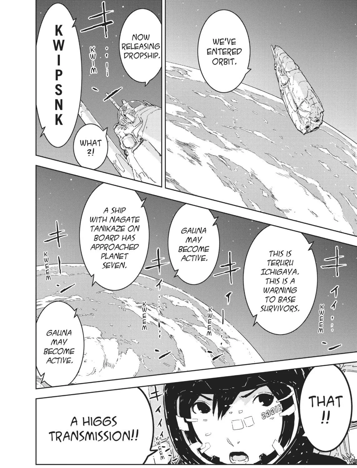 Knights of Sidonia Chapter 51 page 23 - 