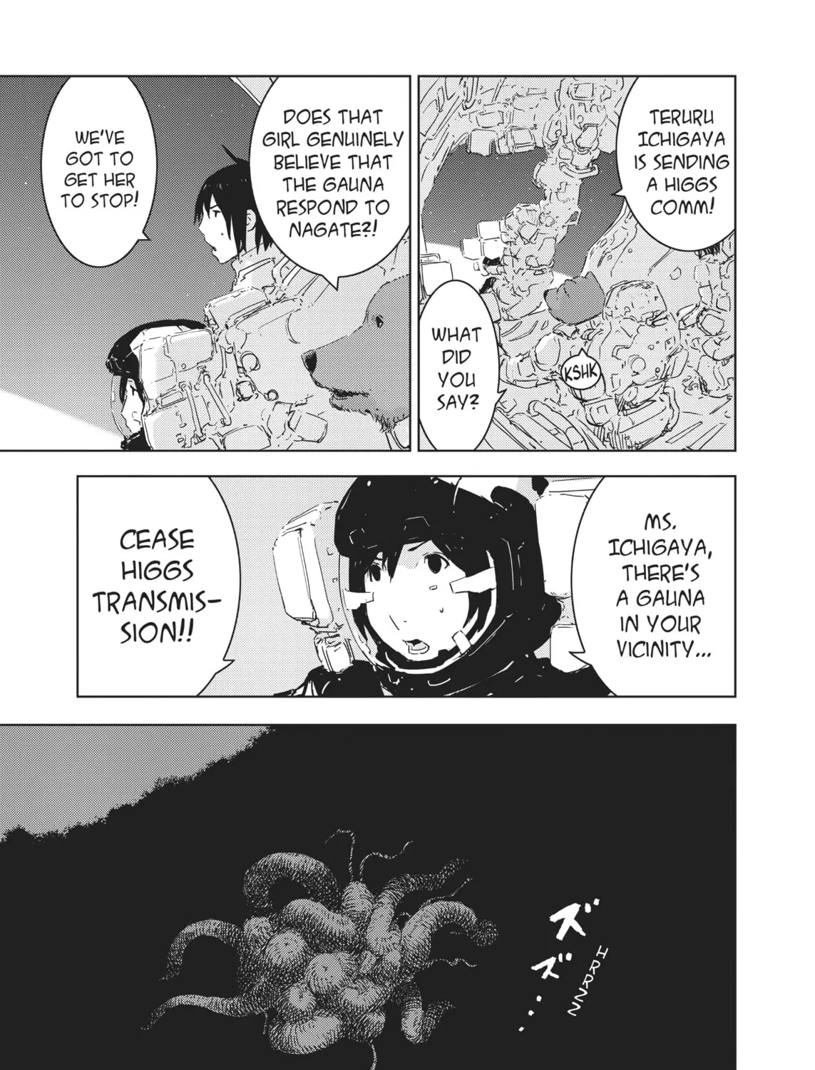 Knights of Sidonia Chapter 51 page 25 - 