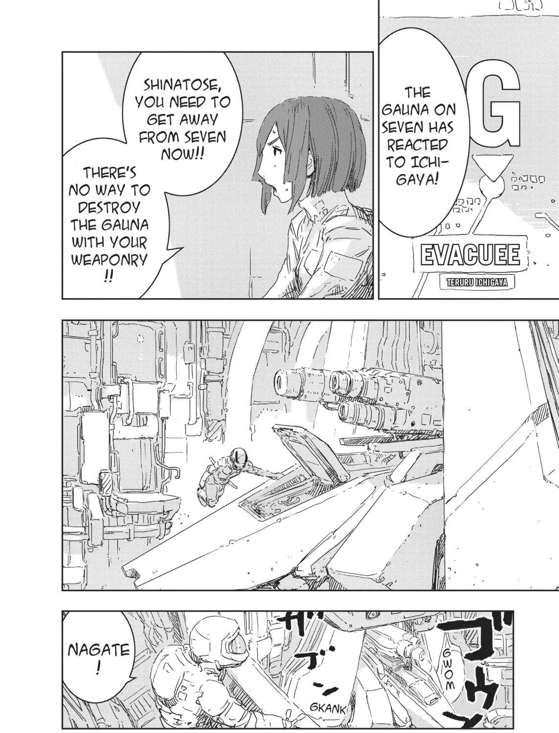 Knights of Sidonia Chapter 51 page 33 - 