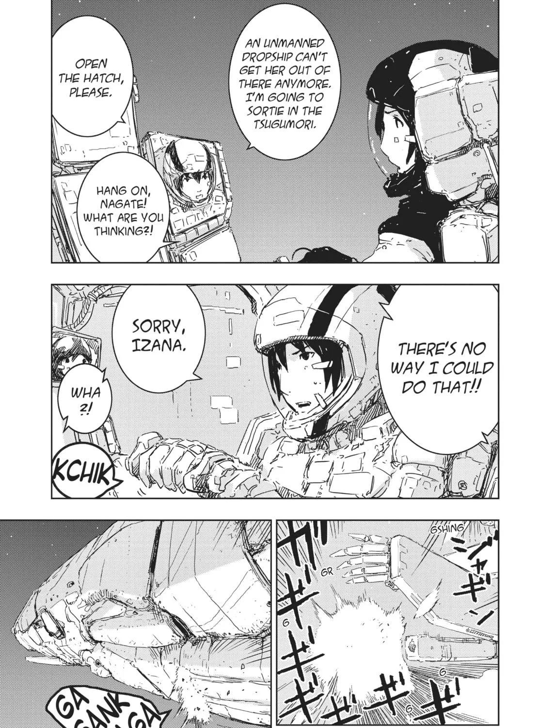 Knights of Sidonia Chapter 51 page 35 - 