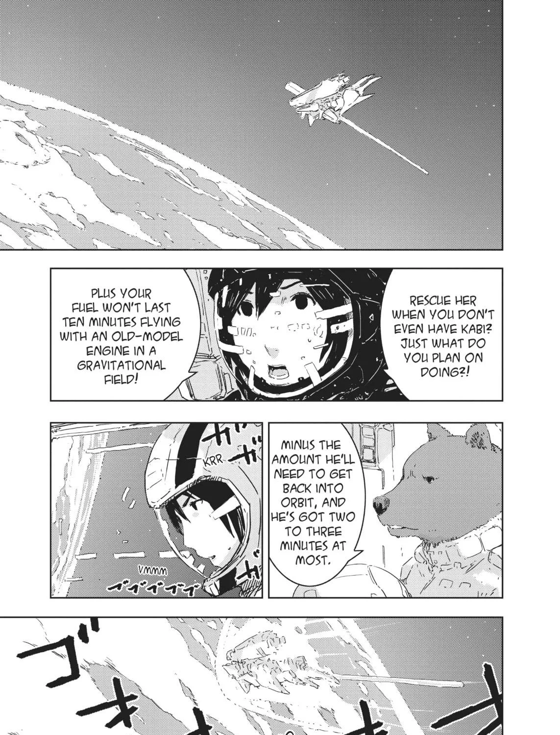Knights of Sidonia Chapter 51 page 39 - 