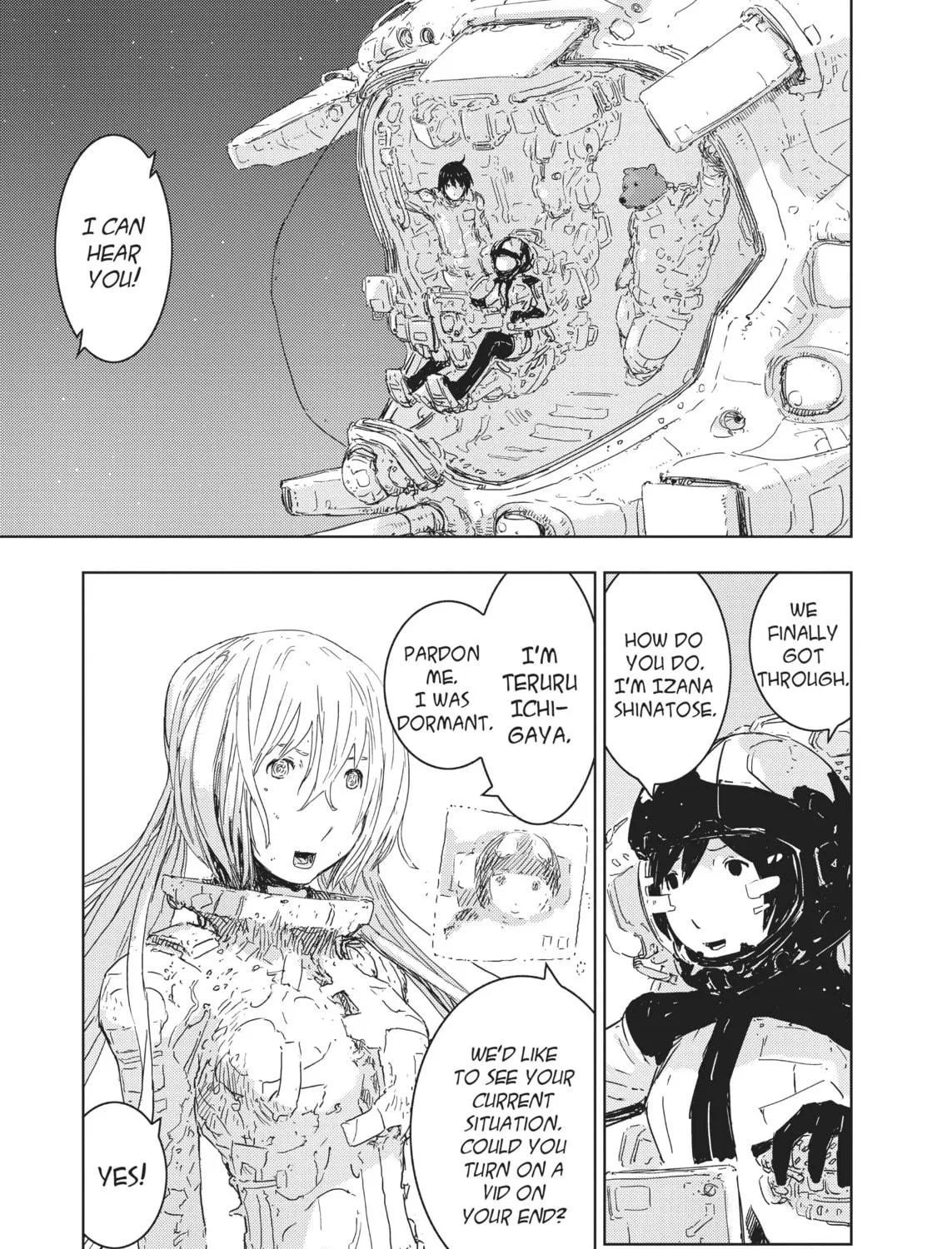 Knights of Sidonia Chapter 51 page 5 - 