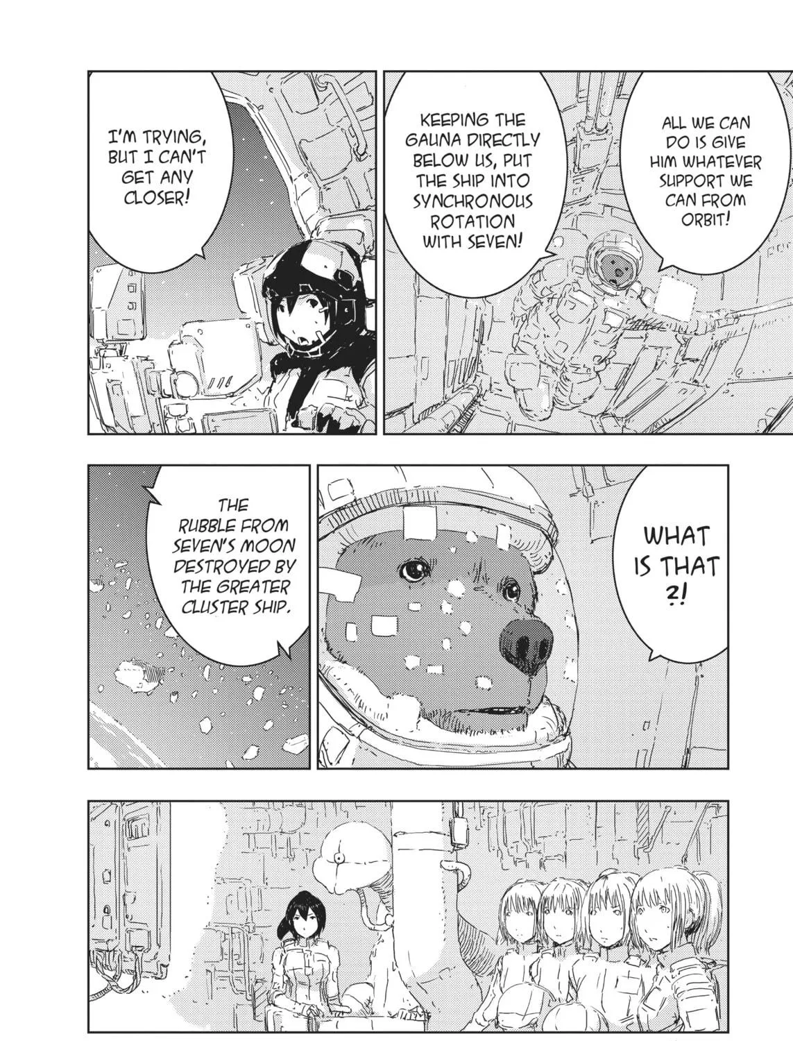 Knights of Sidonia Chapter 51 page 41 - 