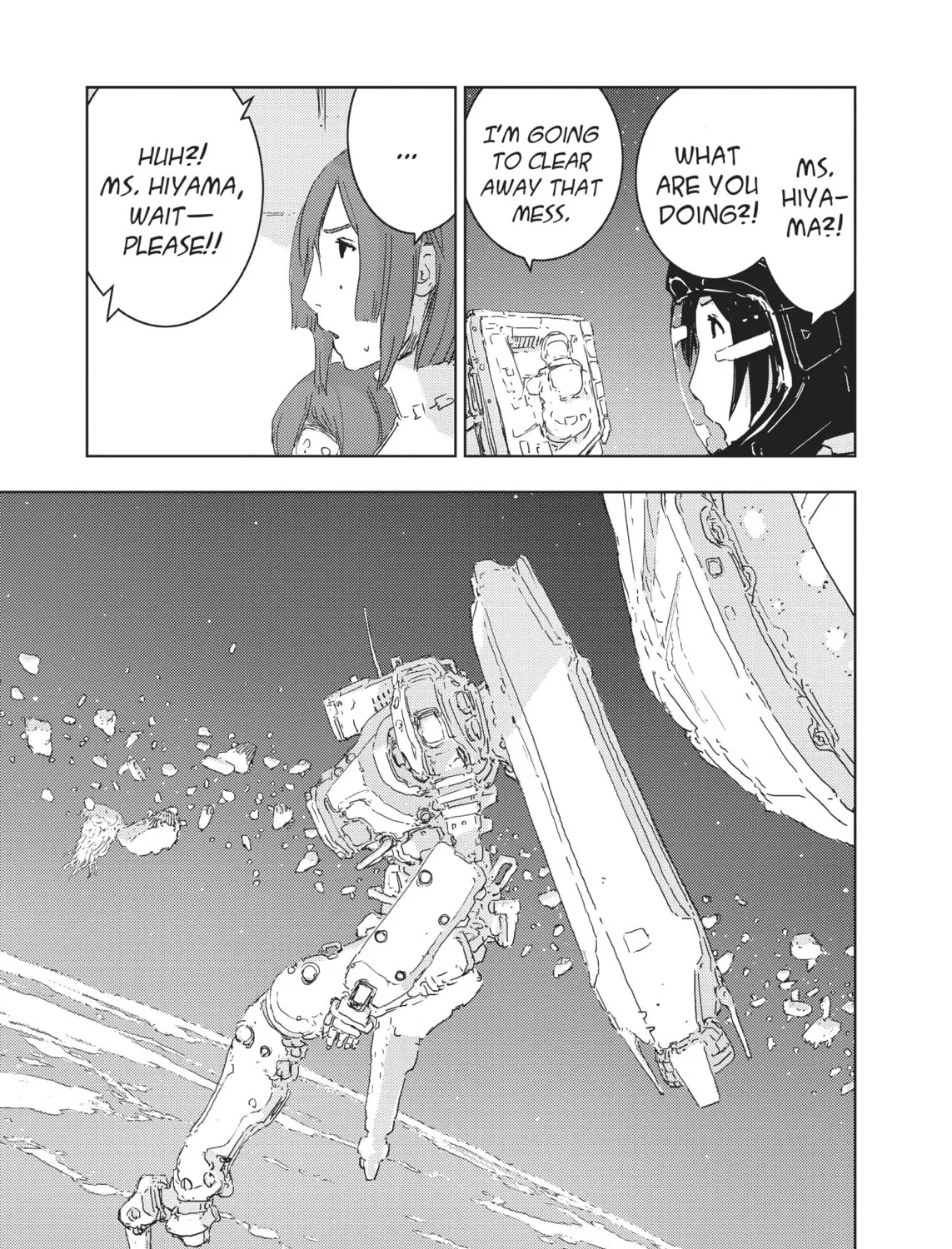 Knights of Sidonia Chapter 51 page 43 - 