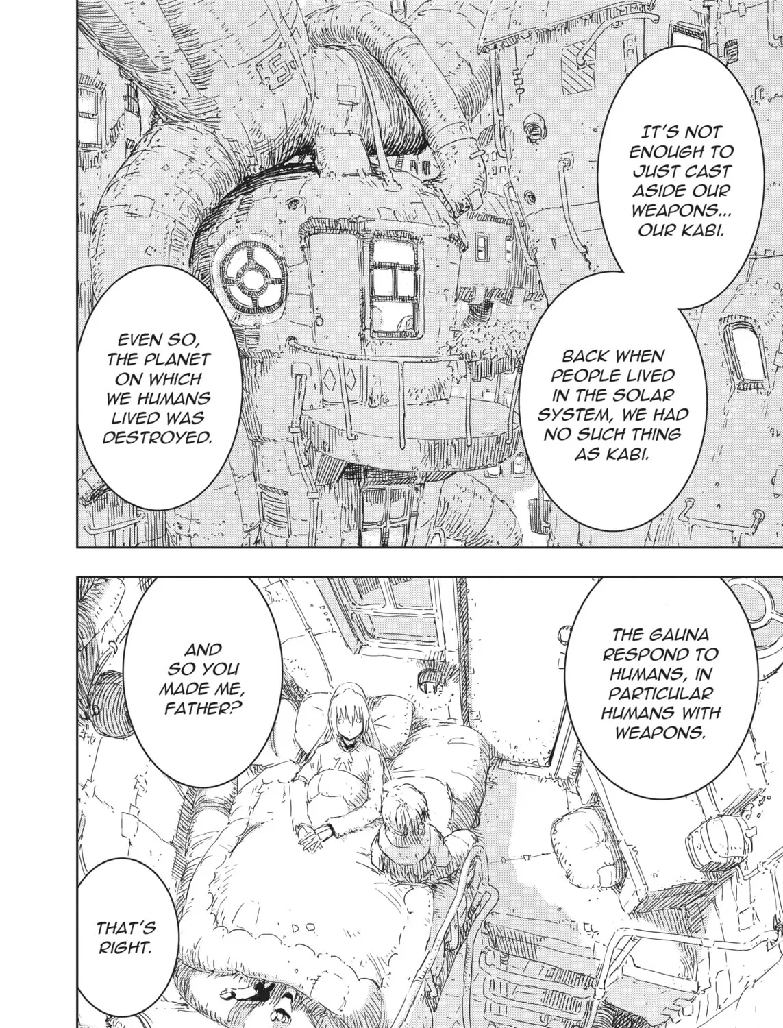 Knights of Sidonia Chapter 51 page 45 - 