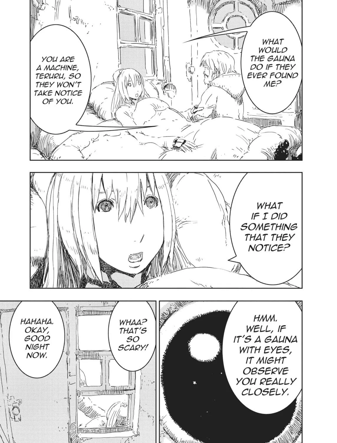 Knights of Sidonia Chapter 51 page 47 - 