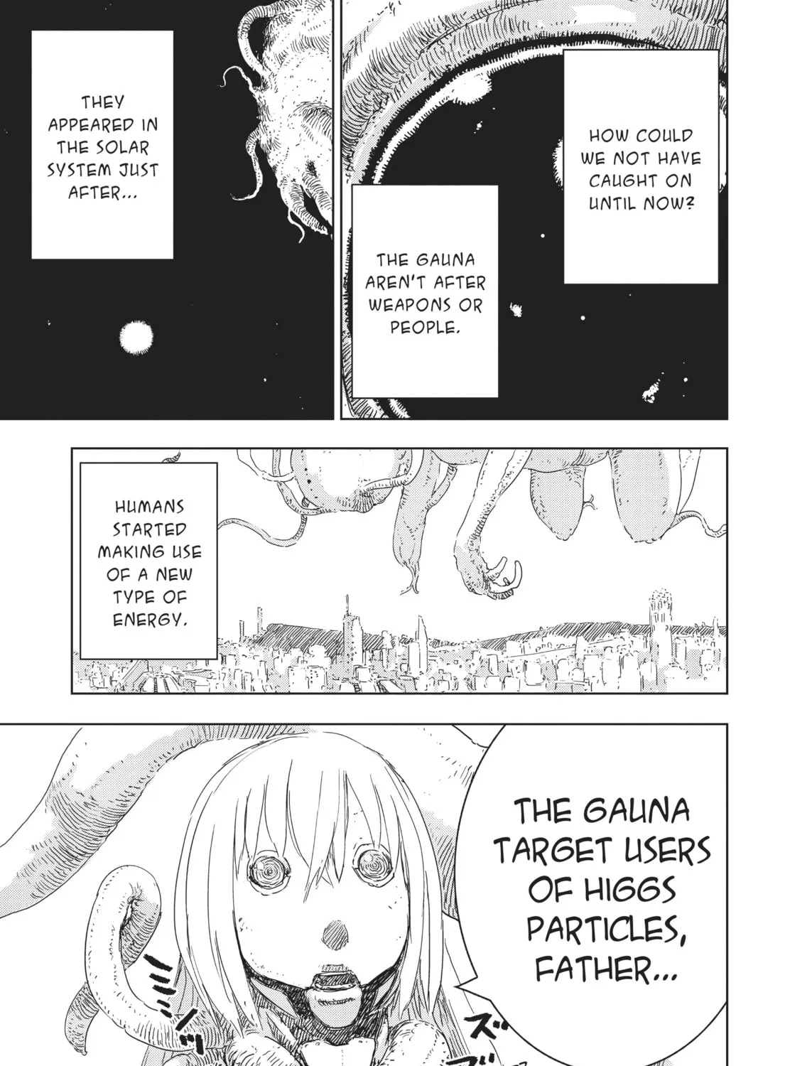 Knights of Sidonia Chapter 51 page 51 - 