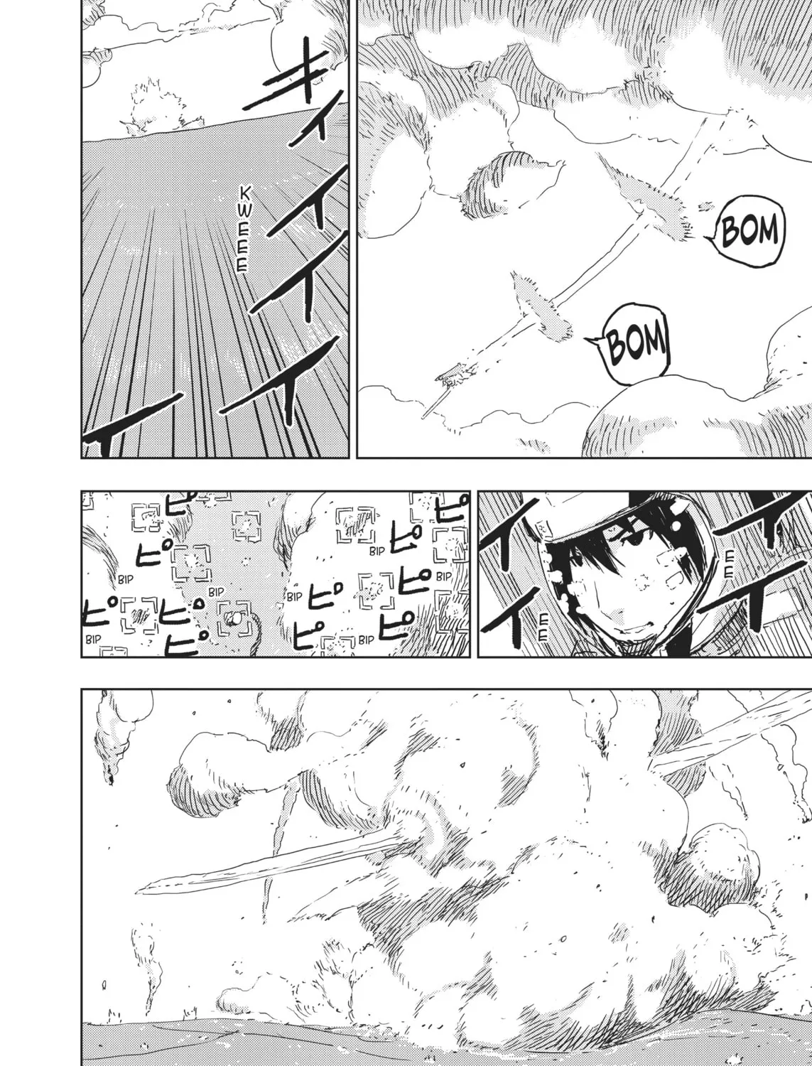 Knights of Sidonia Chapter 51 page 57 - 