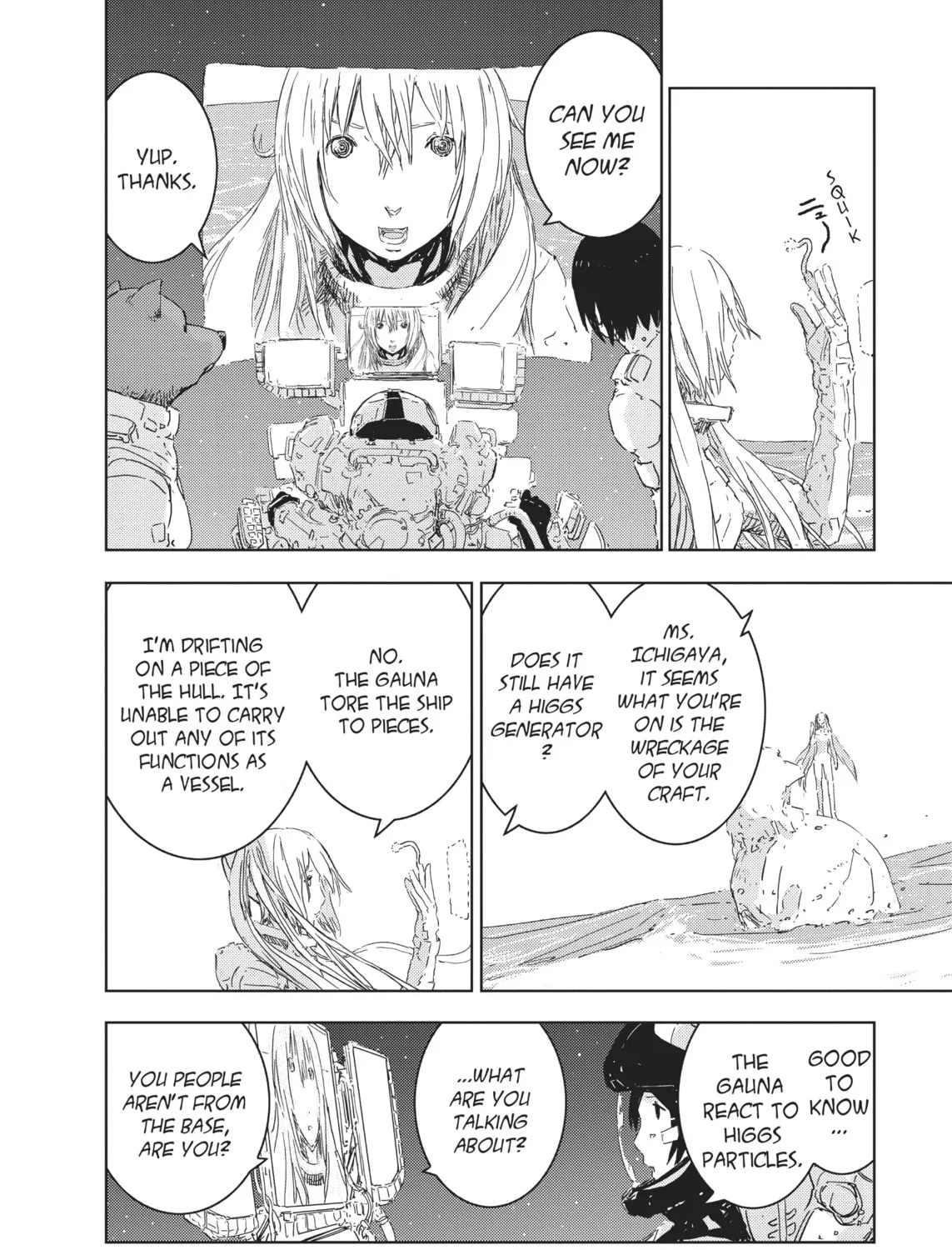 Knights of Sidonia Chapter 51 page 7 - 
