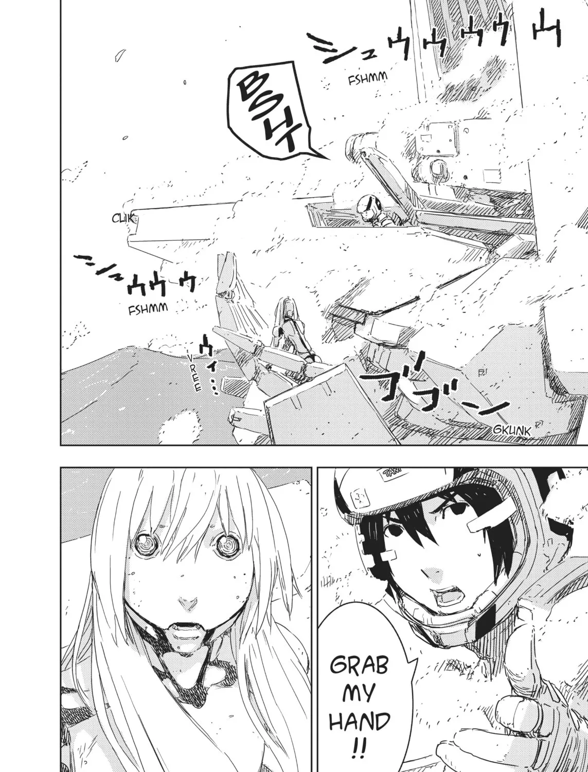 Knights of Sidonia Chapter 51 page 61 - 