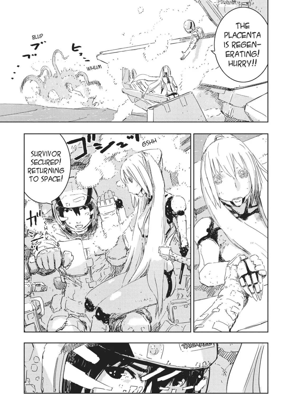 Knights of Sidonia Chapter 51 page 63 - 