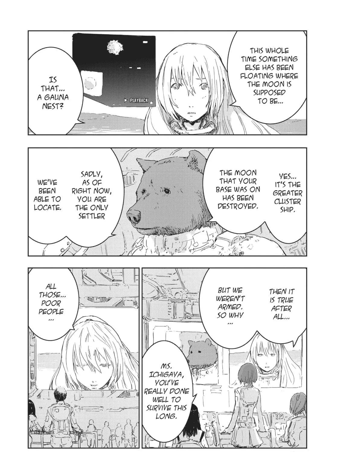 Knights of Sidonia Chapter 51 page 9 - 