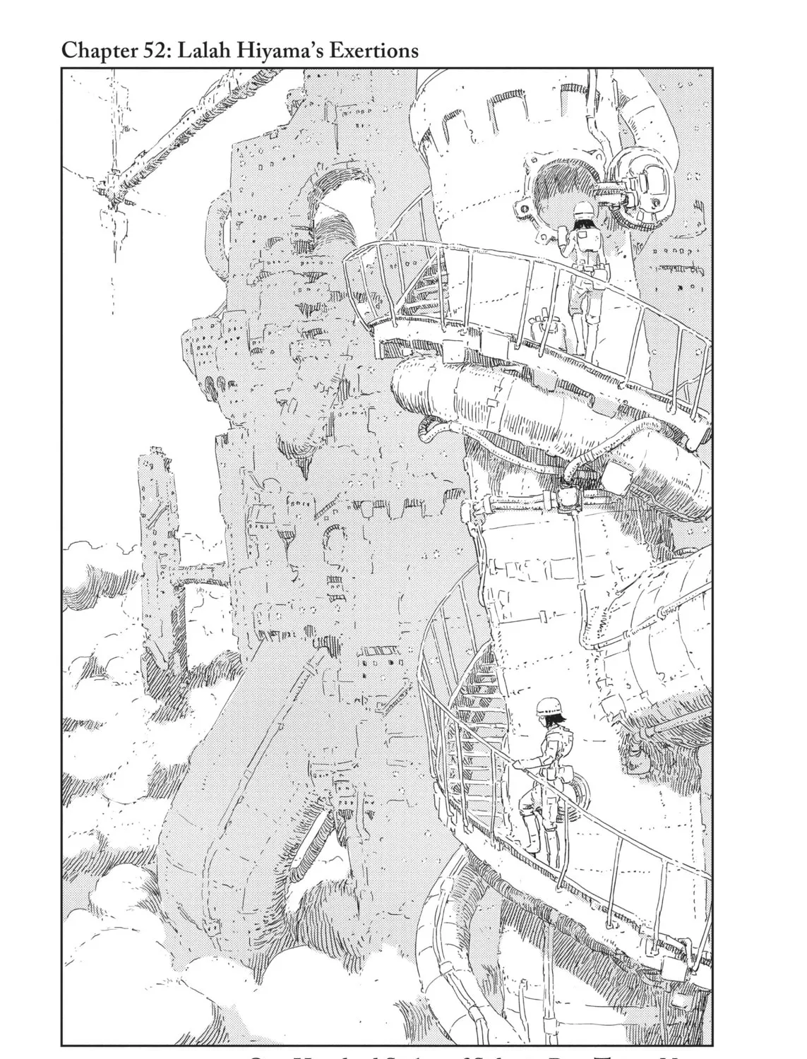 Knights of Sidonia Chapter 52 page 1 - 