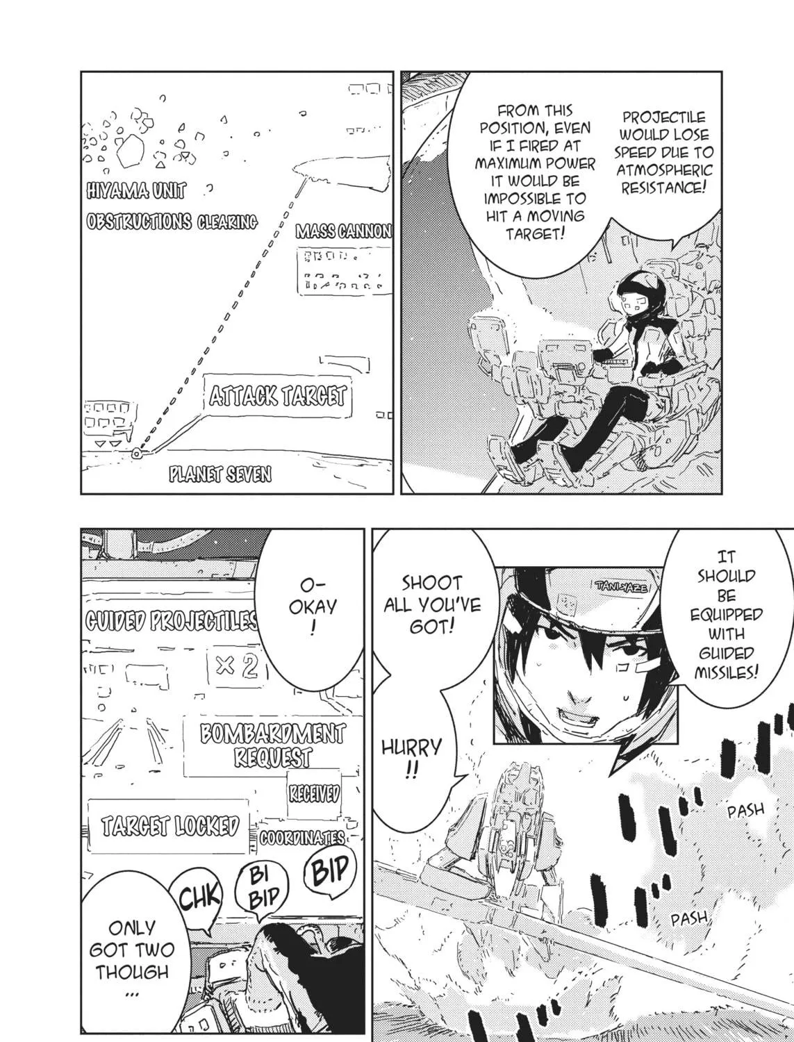 Knights of Sidonia Chapter 52 page 11 - 