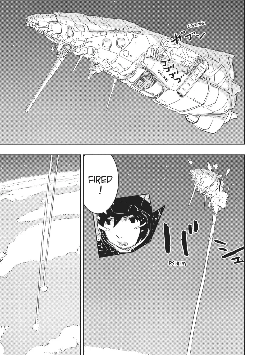 Knights of Sidonia Chapter 52 page 13 - 