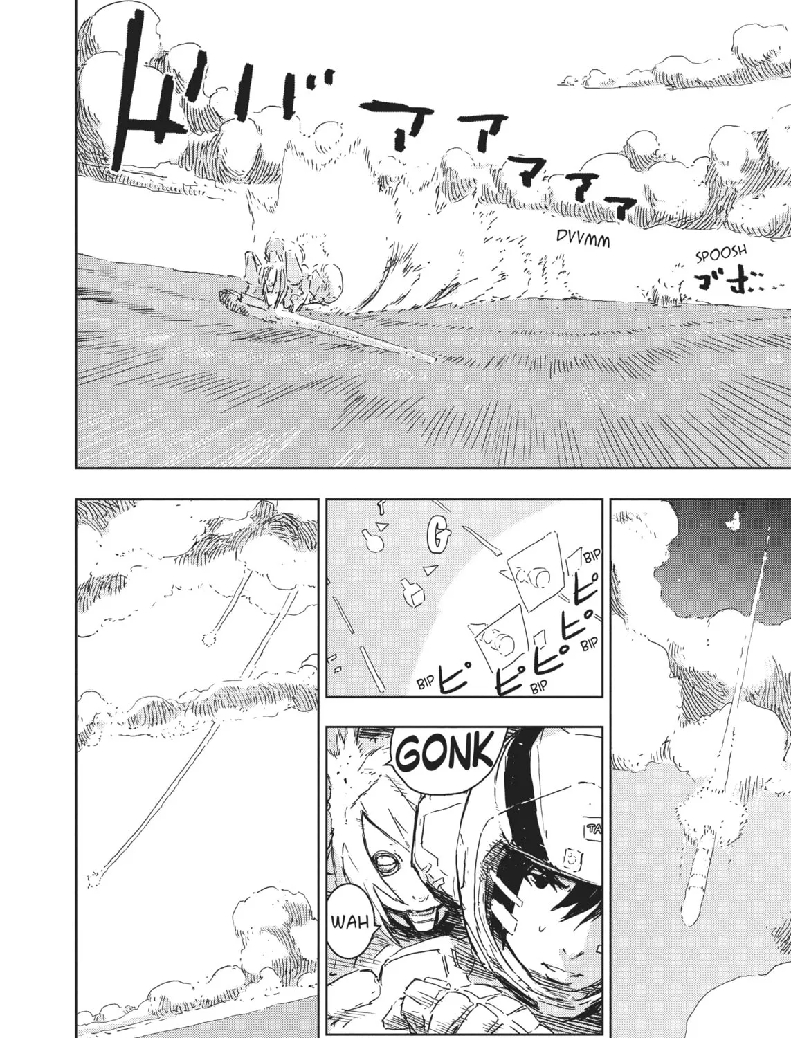 Knights of Sidonia Chapter 52 page 15 - 
