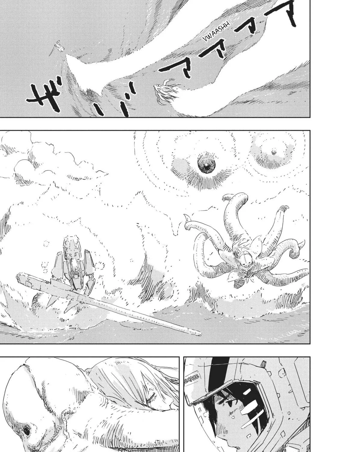 Knights of Sidonia Chapter 52 page 17 - 
