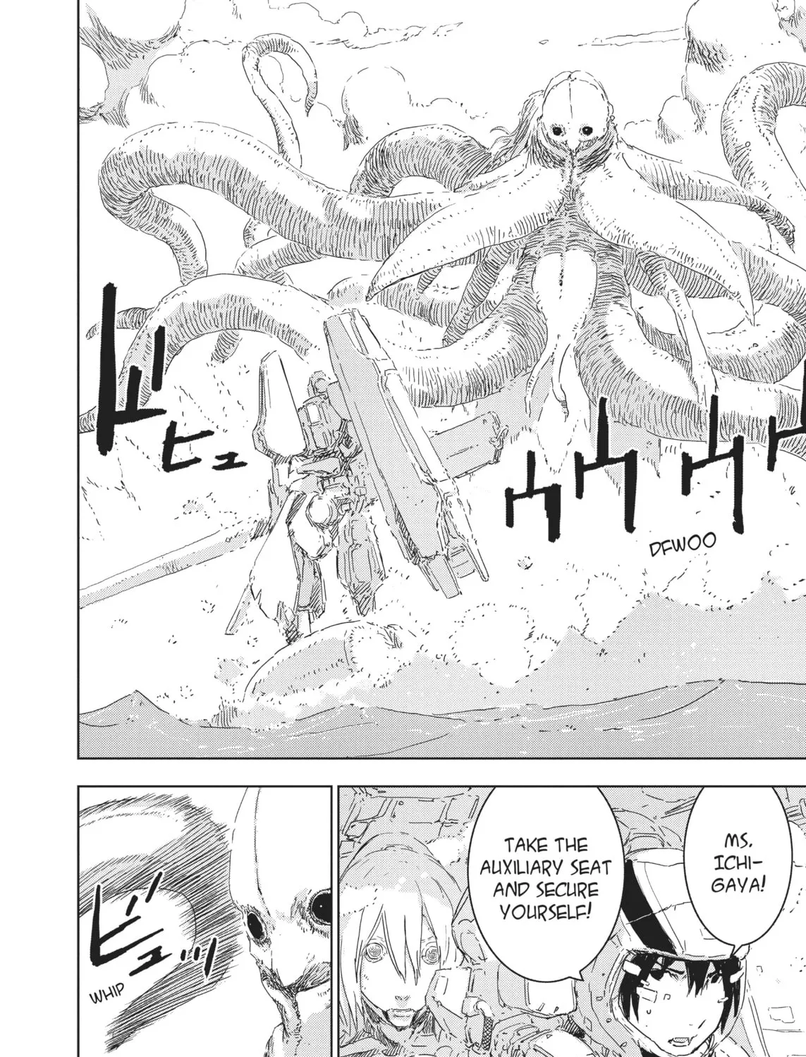Knights of Sidonia Chapter 52 page 3 - 