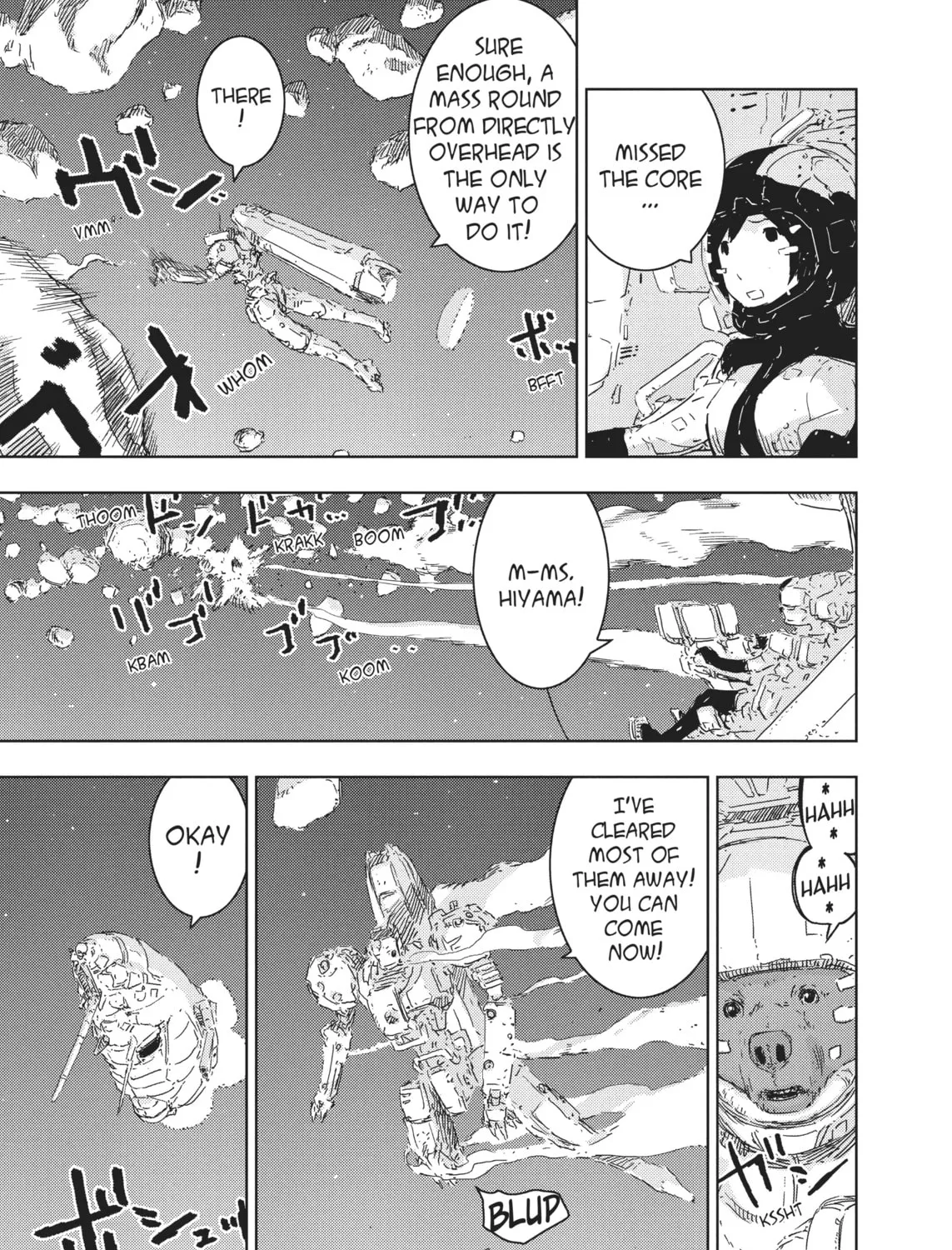 Knights of Sidonia Chapter 52 page 21 - 