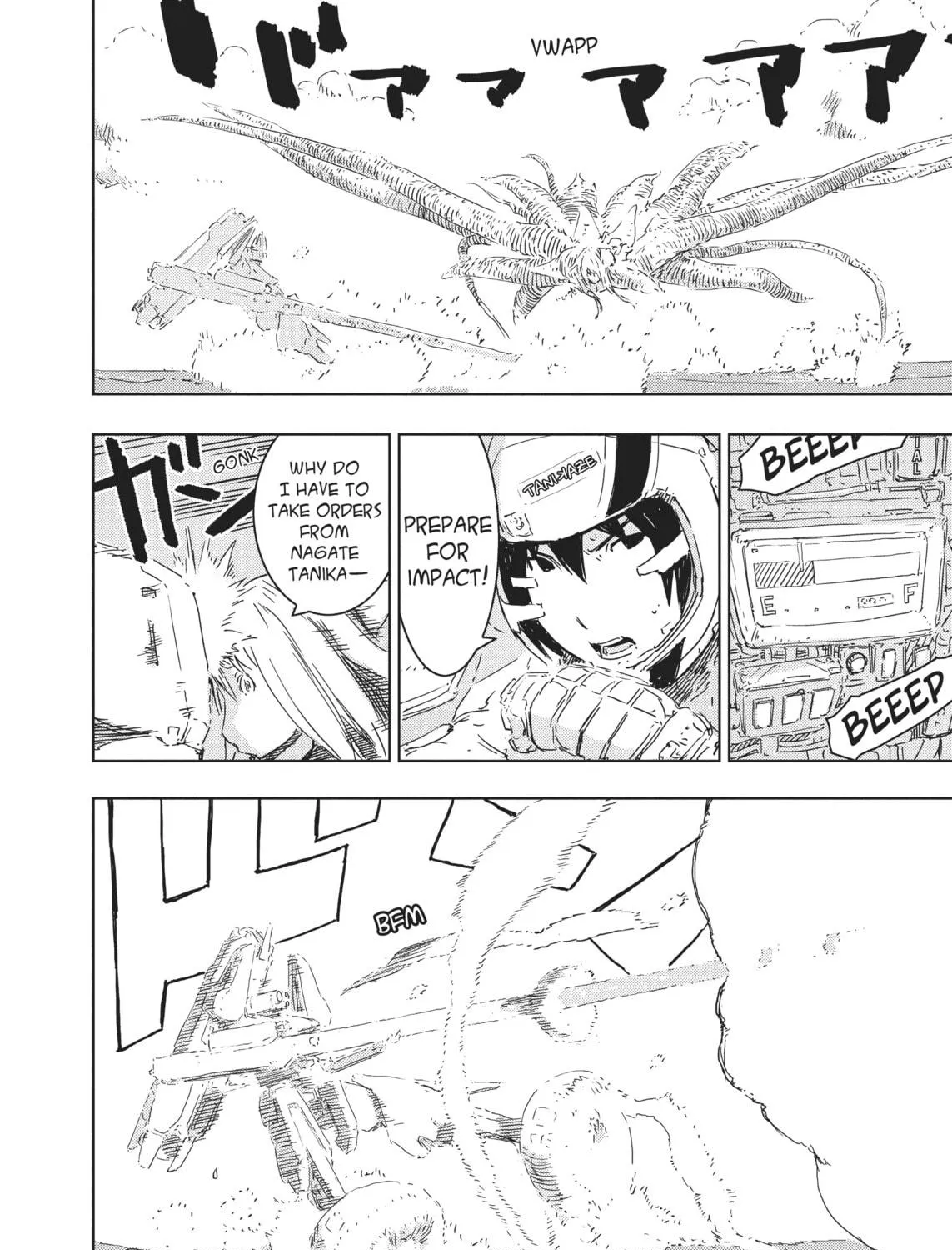 Knights of Sidonia Chapter 52 page 23 - 