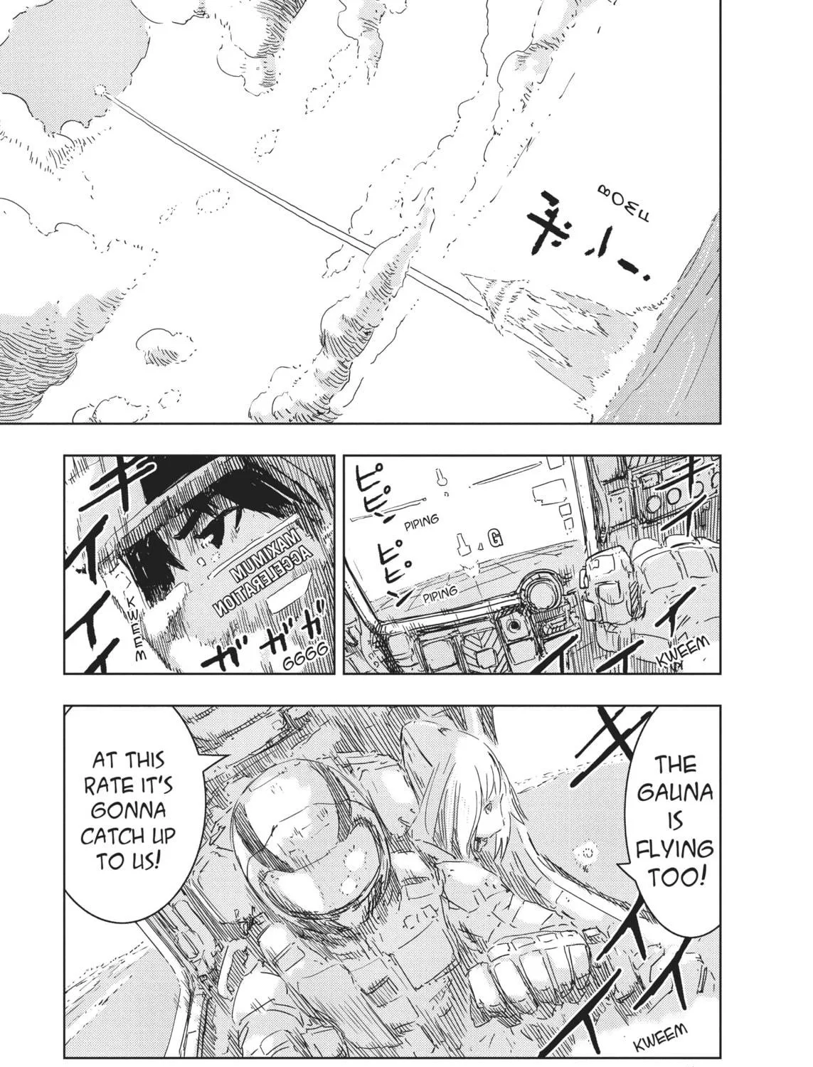 Knights of Sidonia Chapter 52 page 29 - 