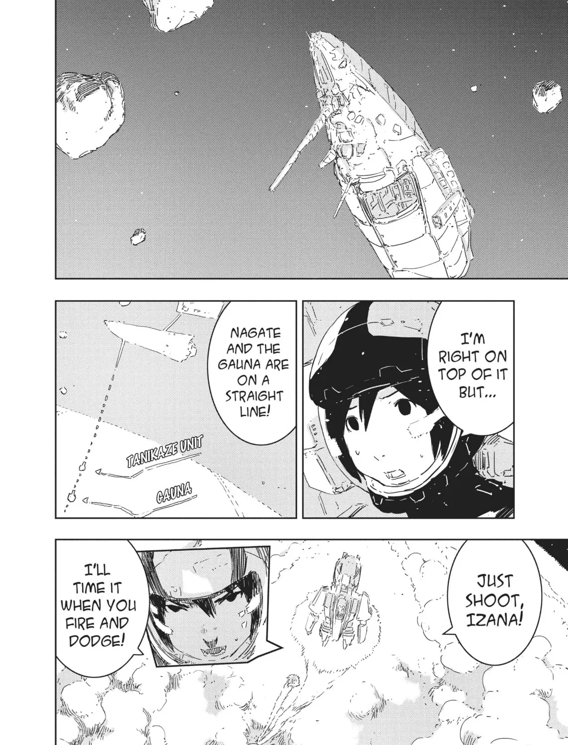 Knights of Sidonia Chapter 52 page 31 - 
