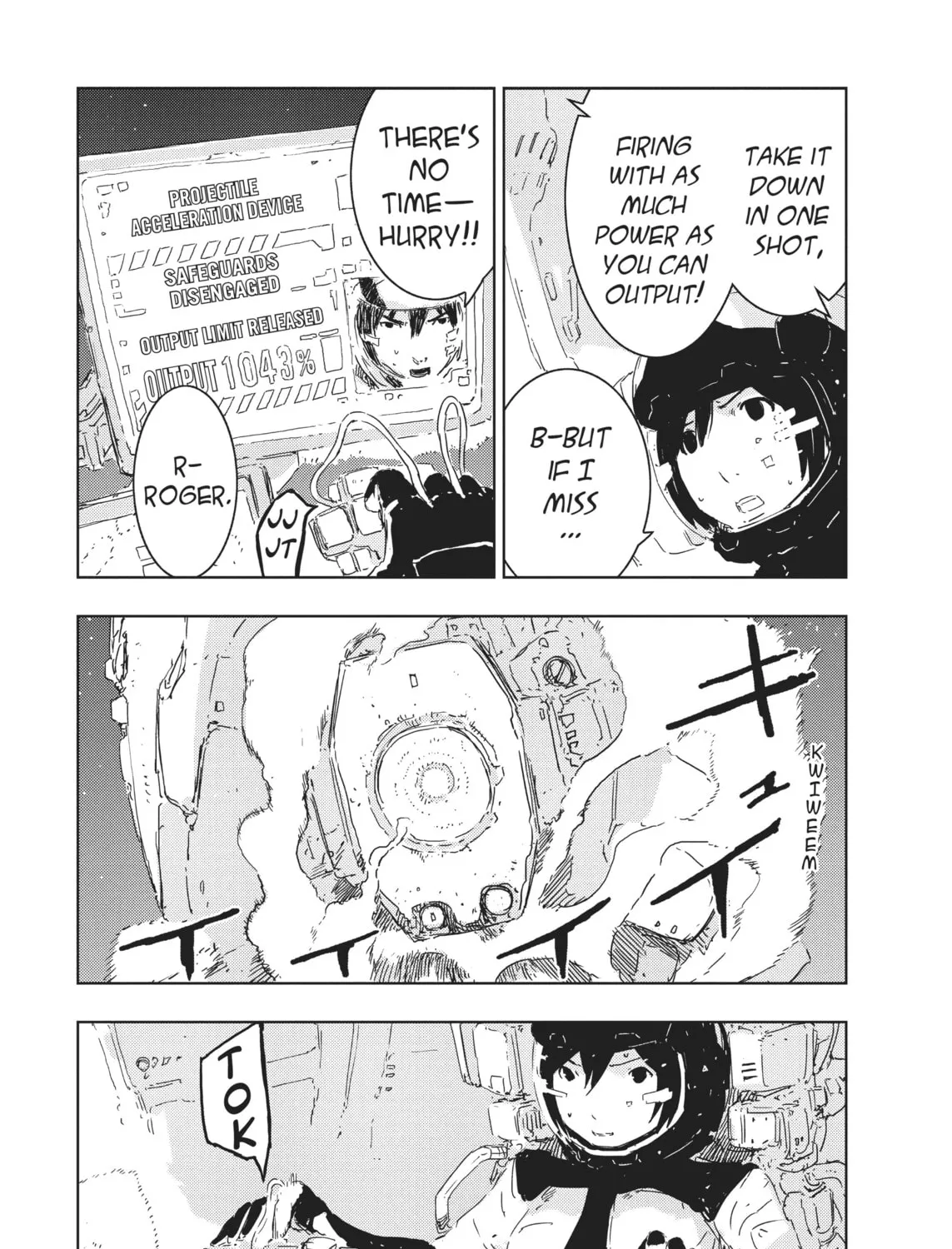 Knights of Sidonia Chapter 52 page 33 - 