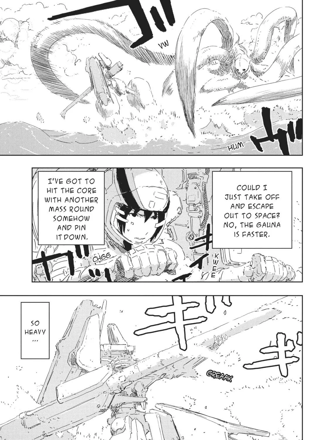 Knights of Sidonia Chapter 52 page 5 - 