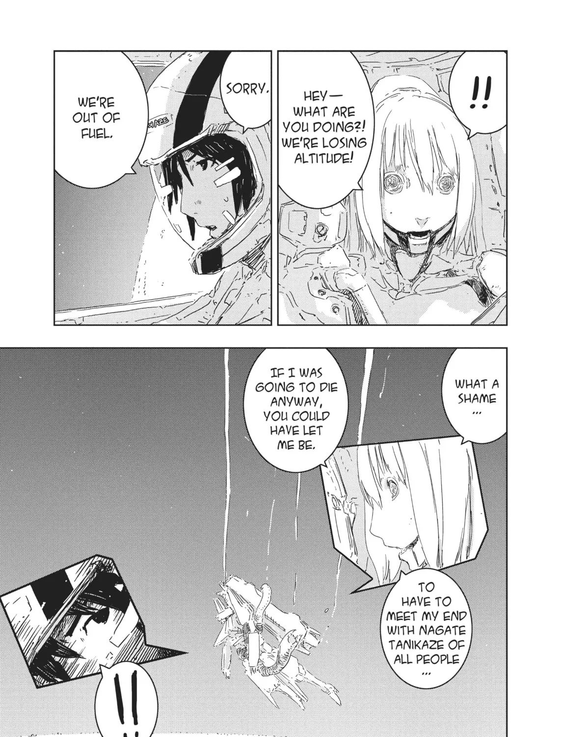 Knights of Sidonia Chapter 52 page 51 - 