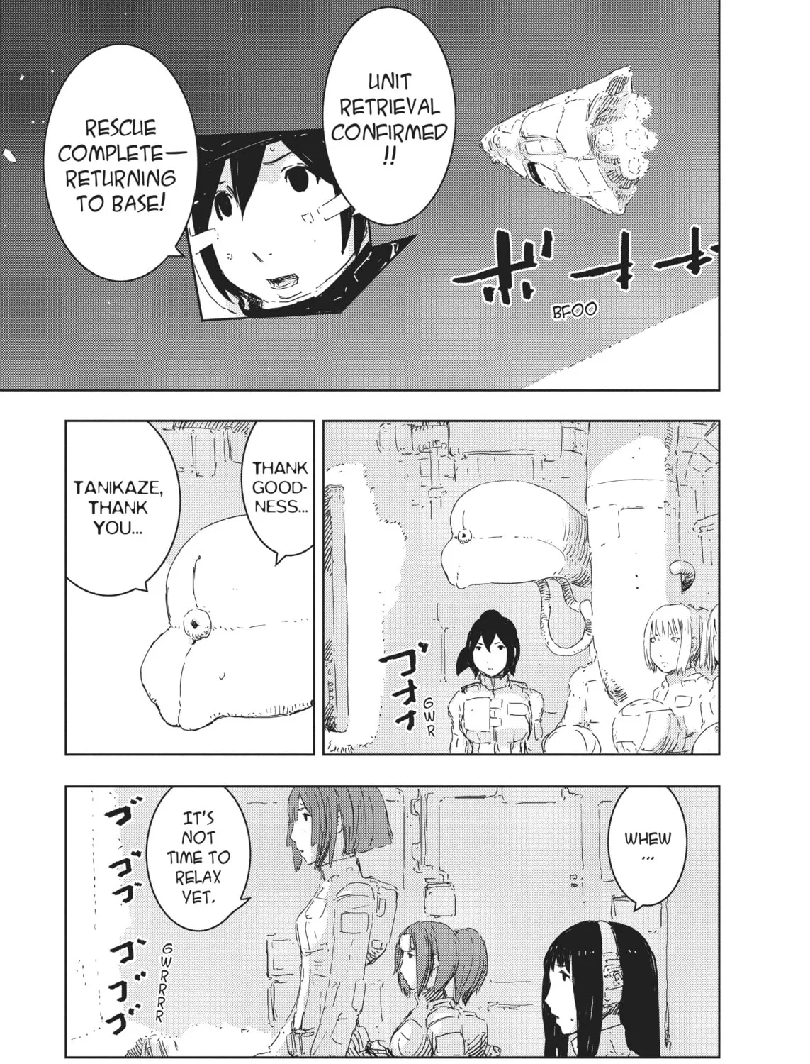 Knights of Sidonia Chapter 52 page 55 - 