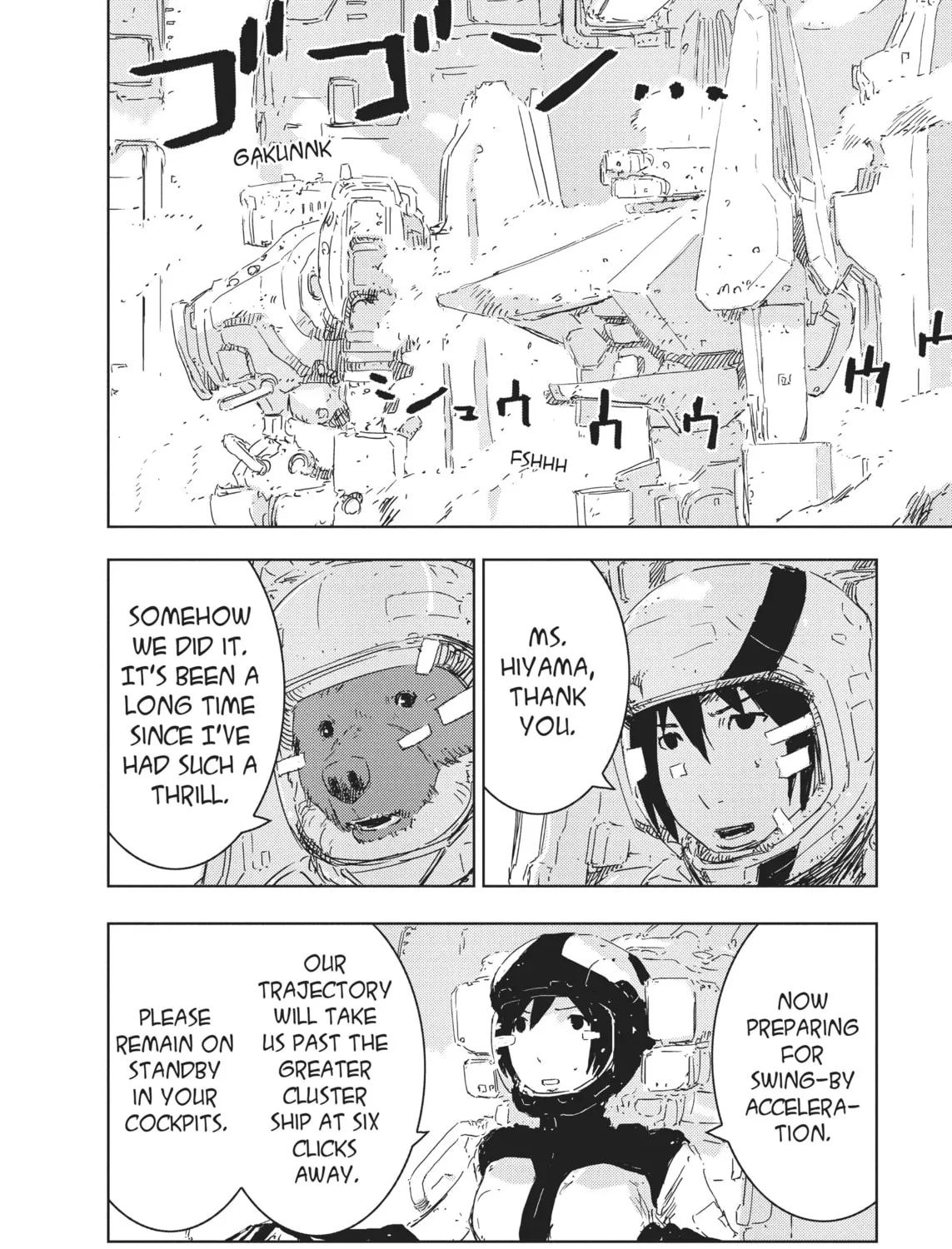 Knights of Sidonia Chapter 52 page 57 - 