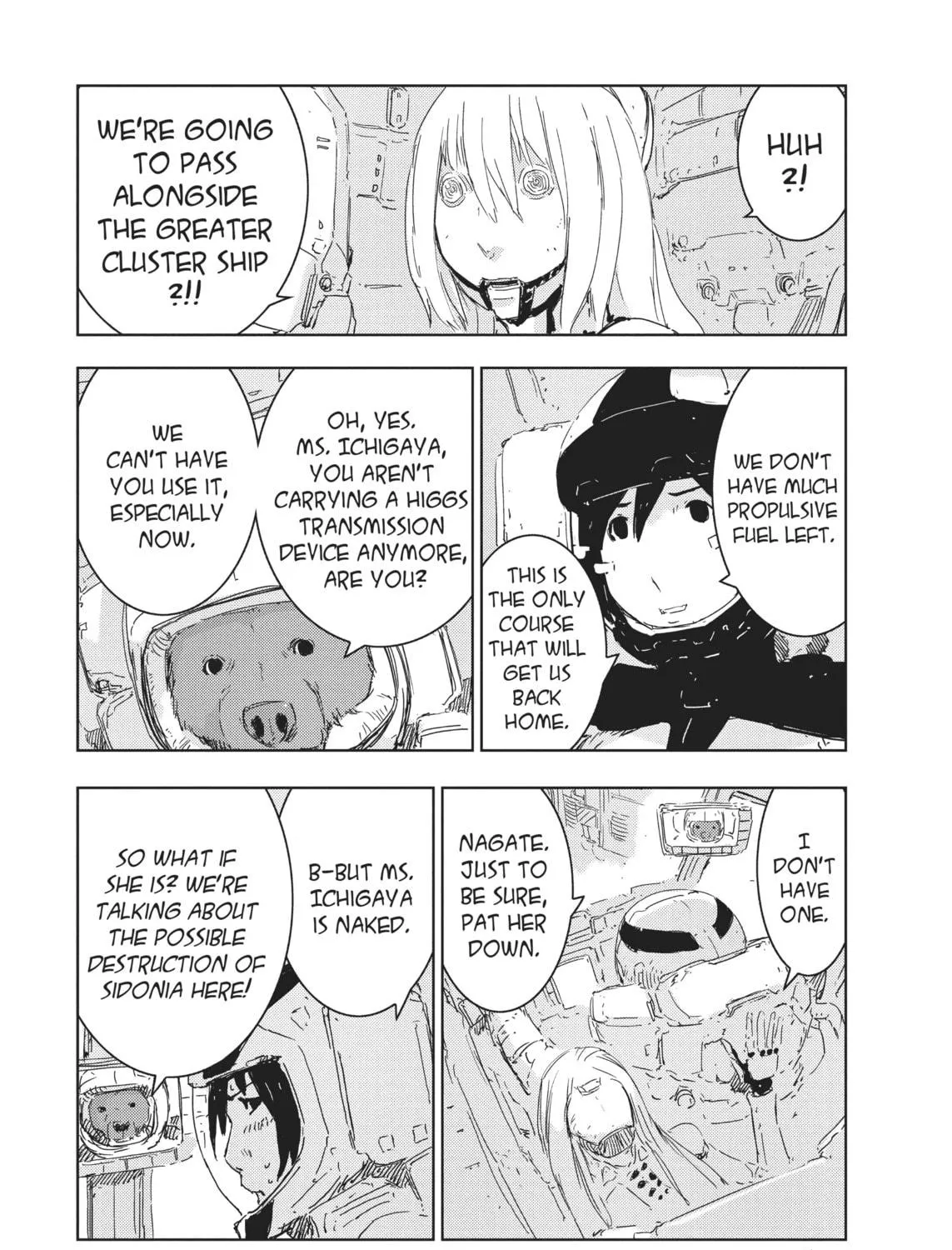 Knights of Sidonia Chapter 52 page 59 - 
