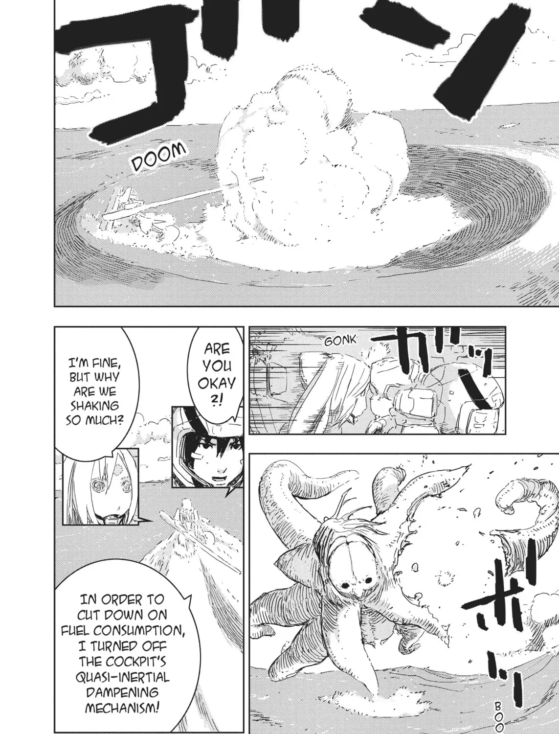 Knights of Sidonia Chapter 52 page 7 - 