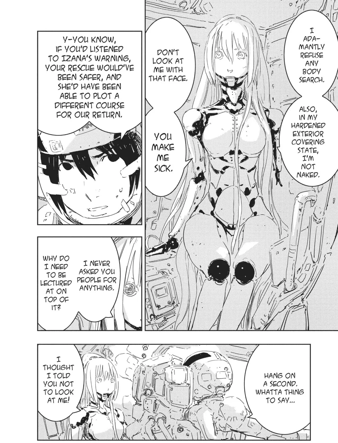 Knights of Sidonia Chapter 52 page 61 - 