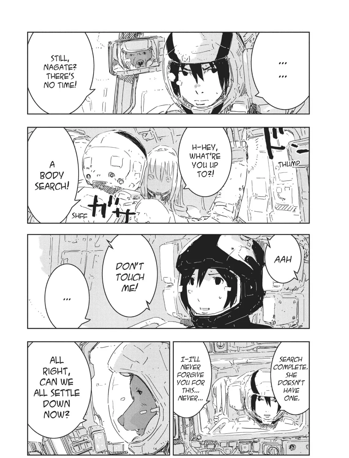 Knights of Sidonia Chapter 52 page 63 - 