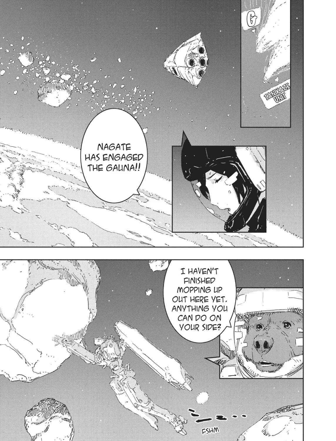 Knights of Sidonia Chapter 52 page 9 - 