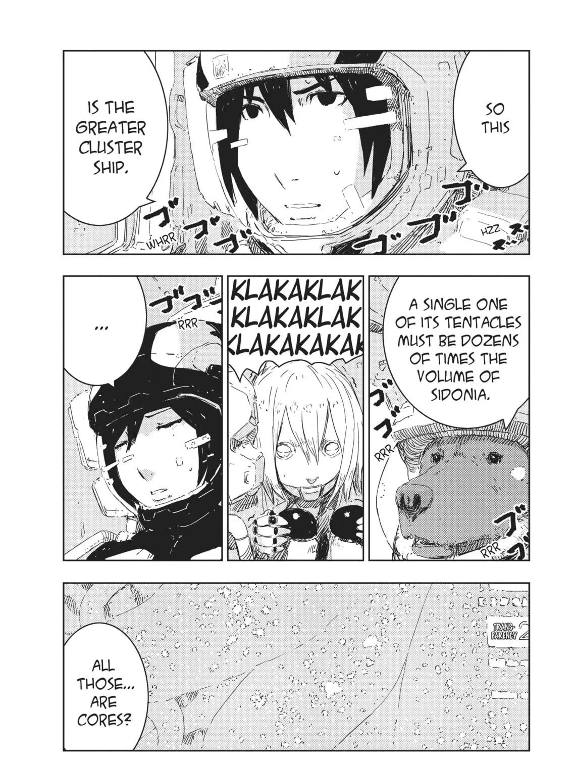 Knights of Sidonia Chapter 53 page 11 - 