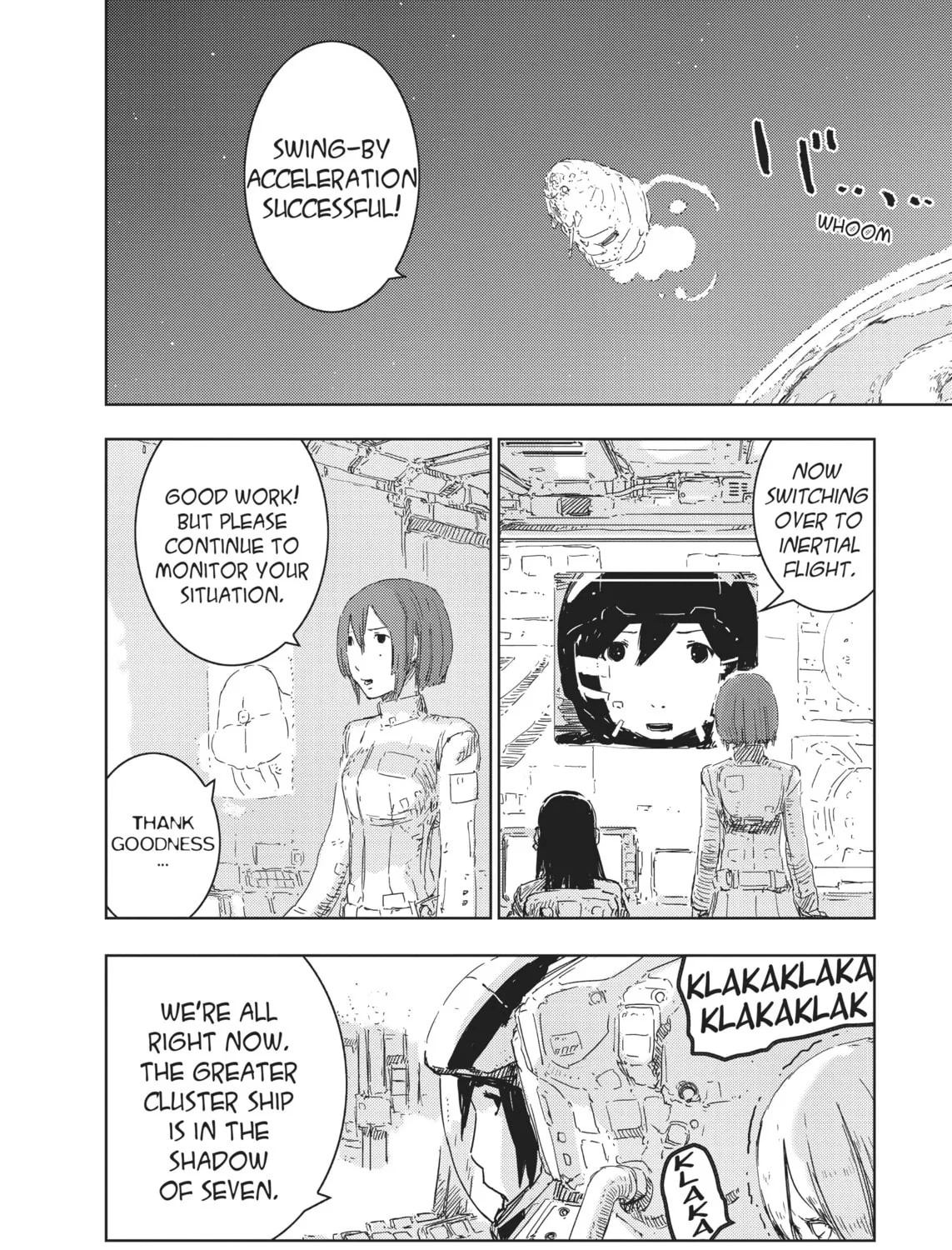 Knights of Sidonia Chapter 53 page 15 - 