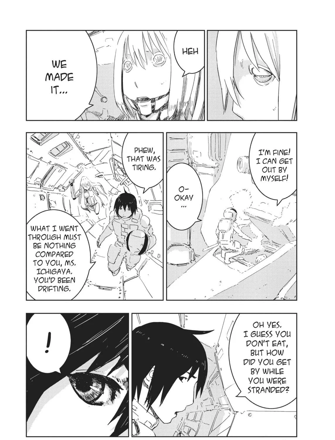 Knights of Sidonia Chapter 53 page 17 - 