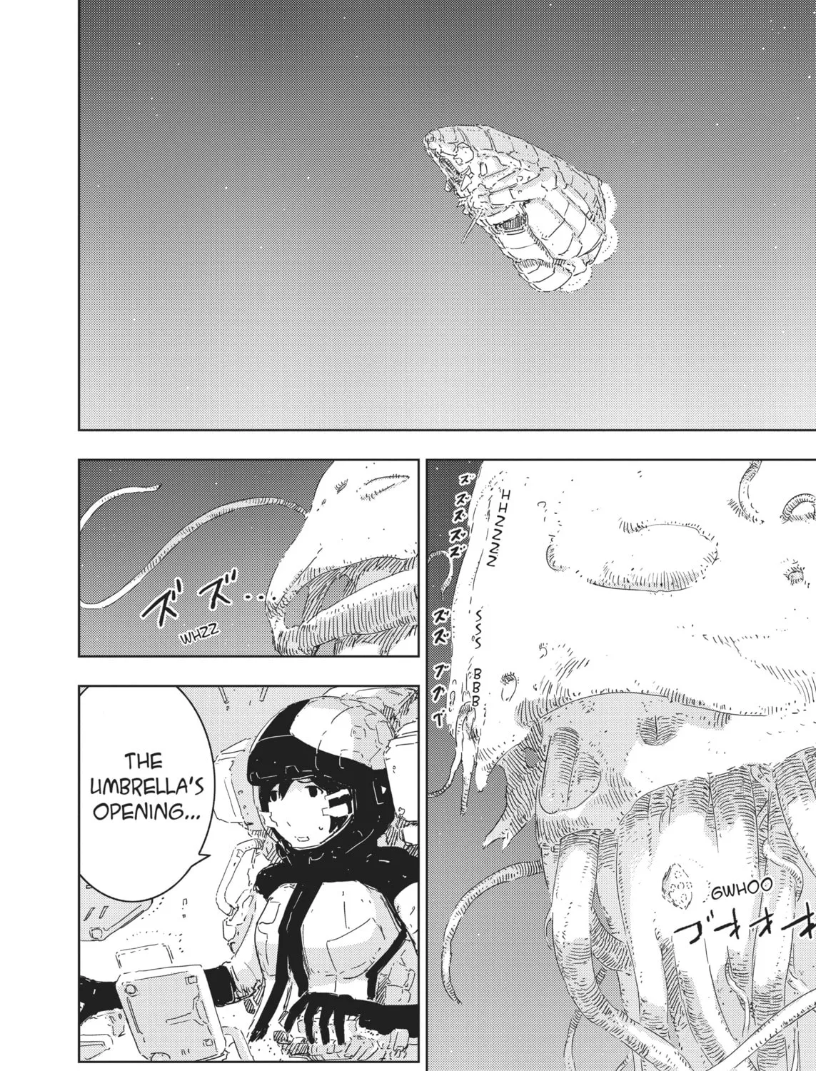 Knights of Sidonia Chapter 53 page 3 - 
