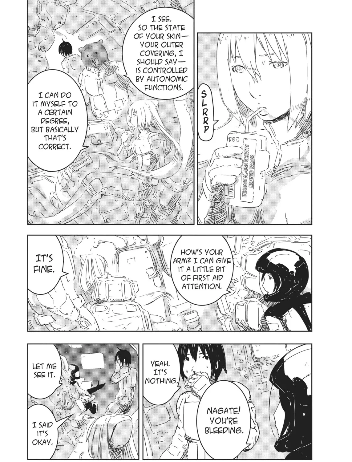 Knights of Sidonia Chapter 53 page 21 - 