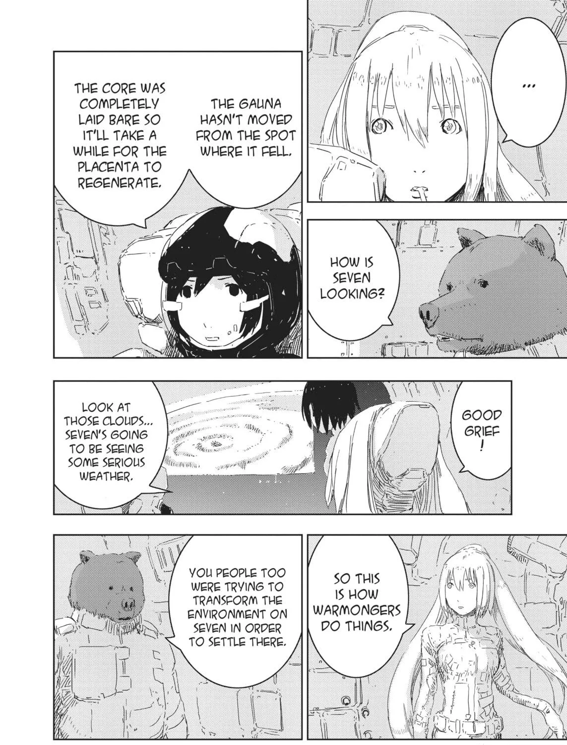 Knights of Sidonia Chapter 53 page 23 - 
