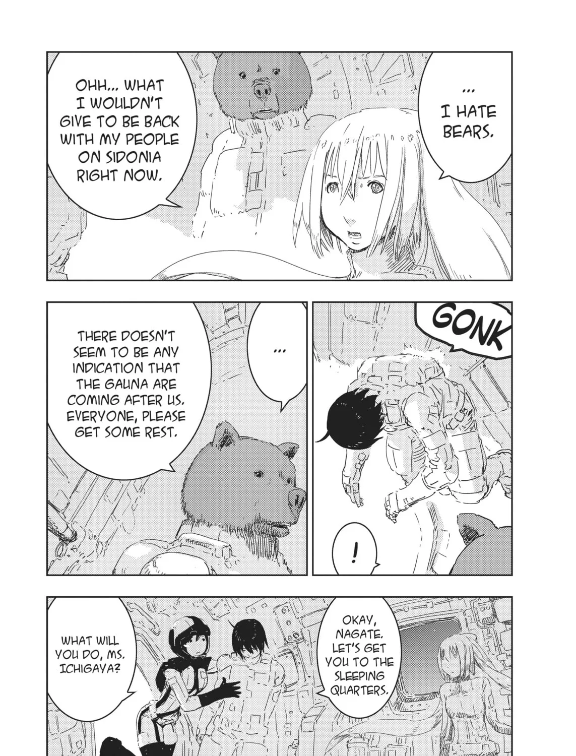 Knights of Sidonia Chapter 53 page 25 - 