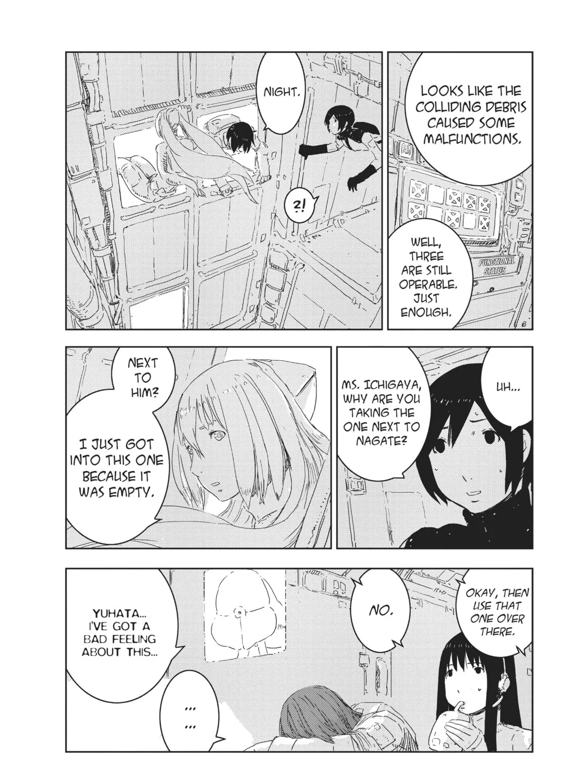 Knights of Sidonia Chapter 53 page 27 - 