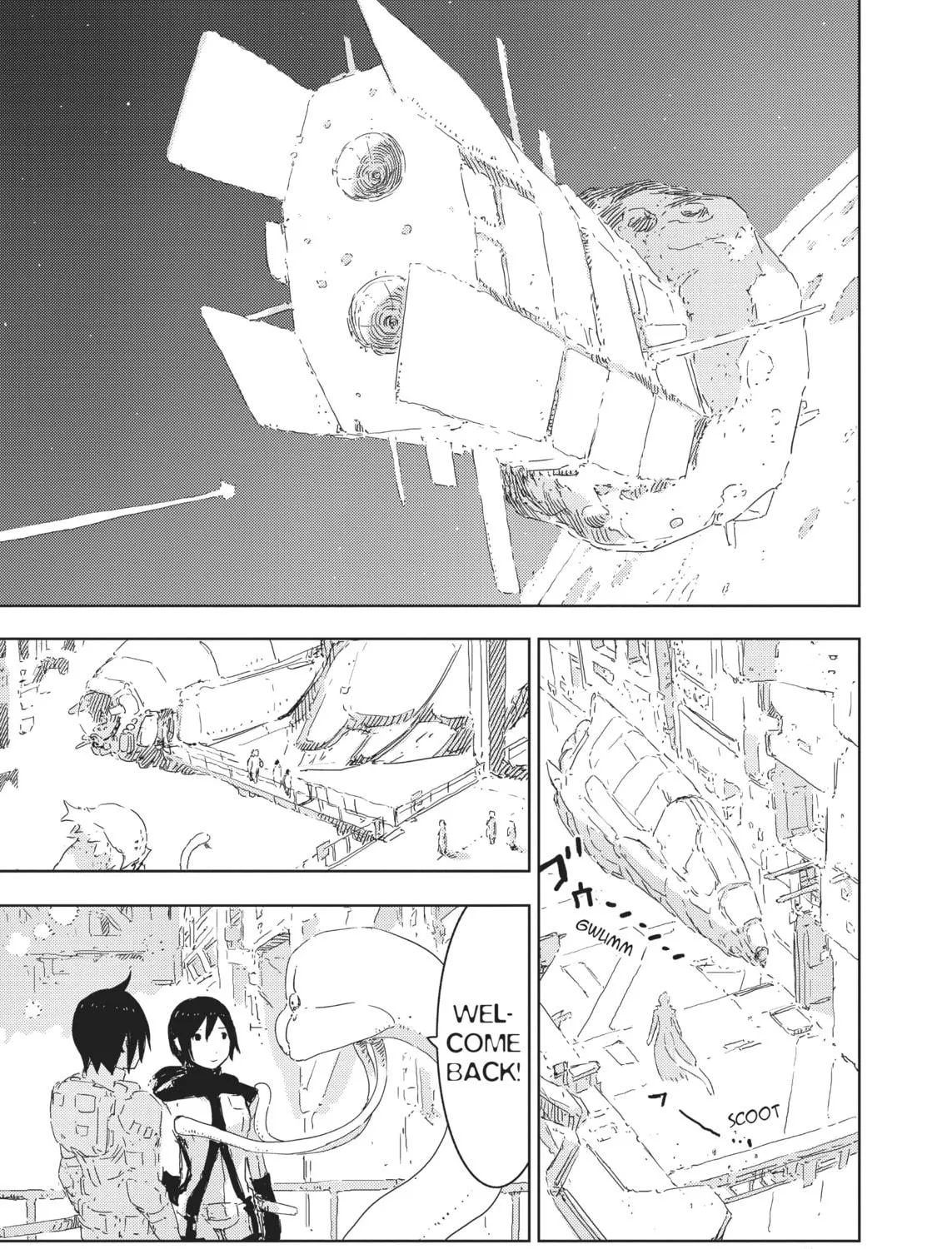 Knights of Sidonia Chapter 53 page 29 - 
