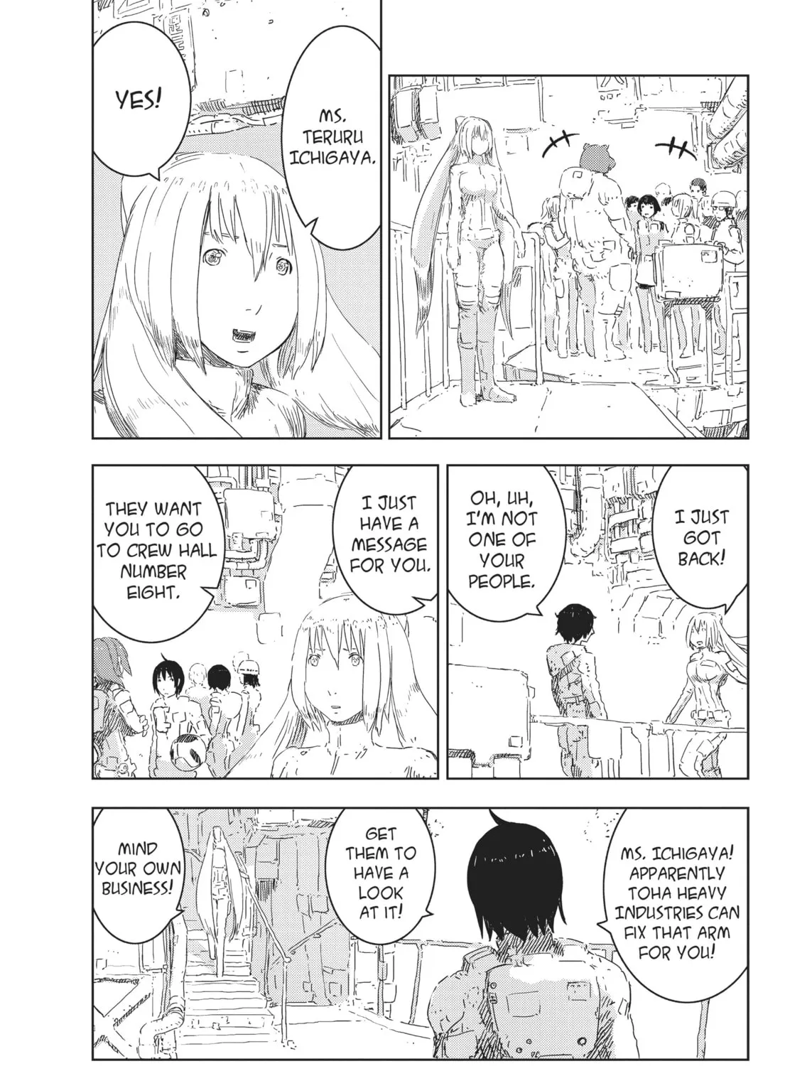 Knights of Sidonia Chapter 53 page 31 - 