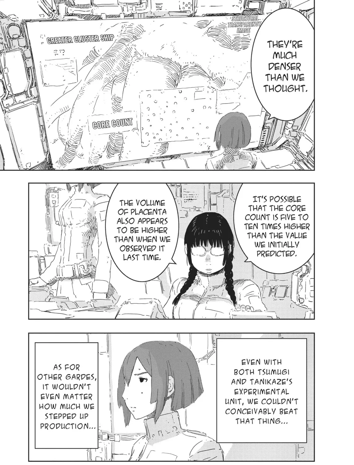 Knights of Sidonia Chapter 53 page 33 - 