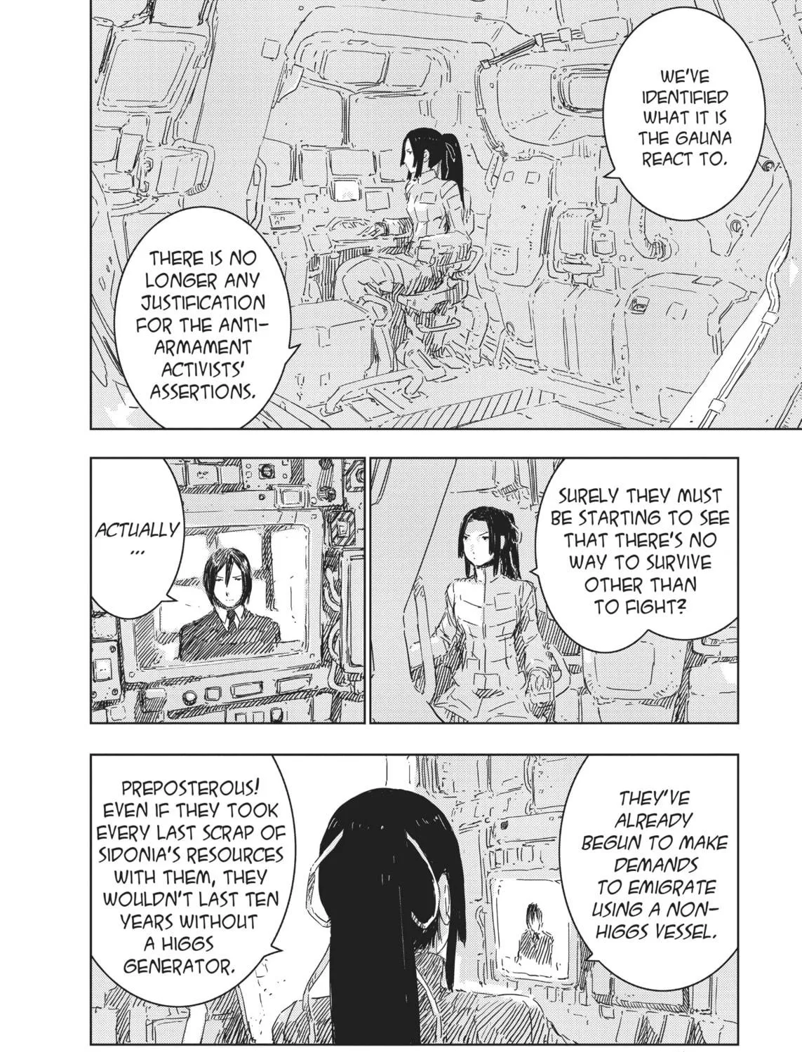 Knights of Sidonia Chapter 53 page 35 - 