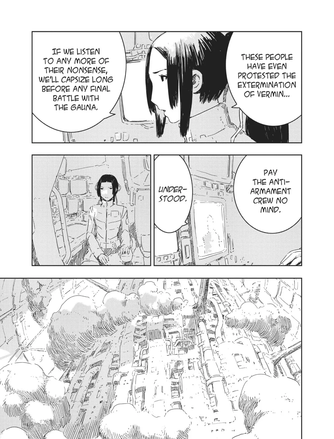 Knights of Sidonia Chapter 53 page 37 - 